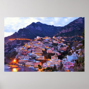 Cinque Terre, Italië Poster