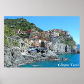 Cinque Terre, Italië Poster (Voorkant)