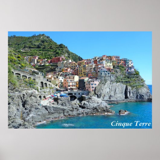 Cinque Terre, Italië Poster (Voorkant)