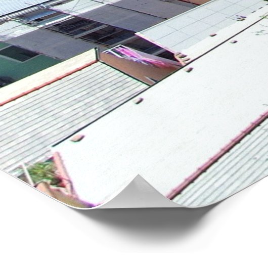 Cinque Terre, Italië Poster (Hoek)