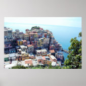 Cinque Terre, Italië Poster (Voorkant)