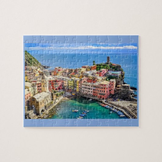 Cinque Terre, Italië Puzzle Legpuzzel (Horizontaal)