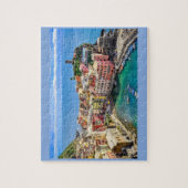 Cinque Terre, Italië Puzzle Legpuzzel (Verticaal)