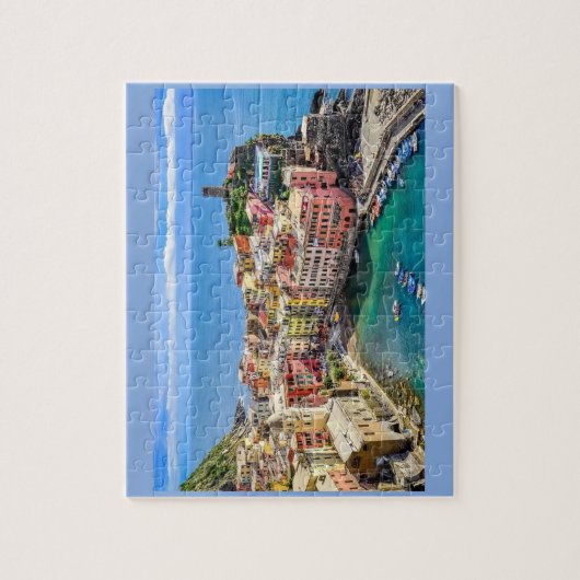 Cinque Terre, Italië Puzzle Legpuzzel (Verticaal)