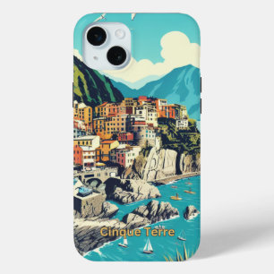 Cinque Terre Italië, Reizen iPhone 15 Mini Hoesje