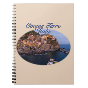 Cinque Terre, Italië: Romantische avond Notitieboek