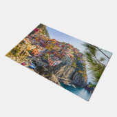 Cinque Terre, Italië Seaside Old Village Deurmat (Schuin)