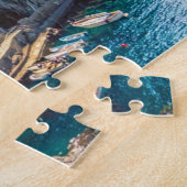 Cinque Terre, Italië Seaside Old Village Legpuzzel (Zijkant)
