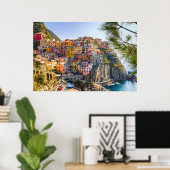 Cinque Terre, Italië Seaside Old Village Poster (Thuiskantoor)