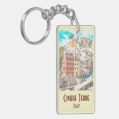Cinque Terre, Italië  Sleutelhanger (Voorkant Links)