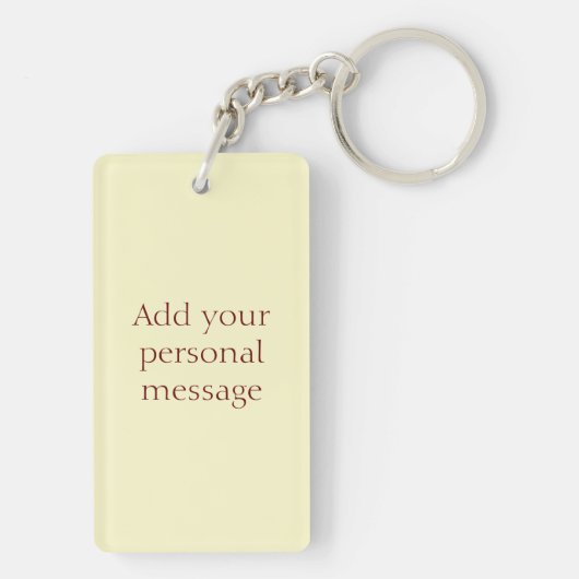 Cinque Terre, Italië  Sleutelhanger (achterkant)