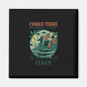 Cinque Terre Italië Souvenir Monterosso Al Mare Tr Magneet