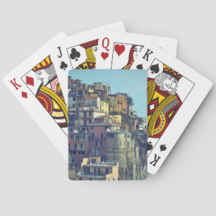 Cinque Terre, Italië Speelkaarten