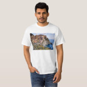 Cinque Terre, Italië T-shirt (Voorkant volledig)