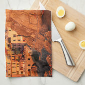 Cinque Terre, Italië Theedoek (Quarter Fold)