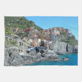 Cinque Terre, Italië Theedoek (Horizontaal)