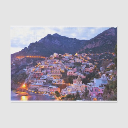 Cinque Terre, Italië Tissuepapier (Voorkant)