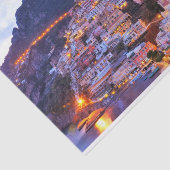 Cinque Terre, Italië Tissuepapier (Detail)