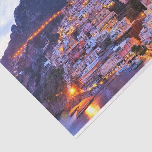 Cinque Terre, Italië Tissuepapier (Detail)