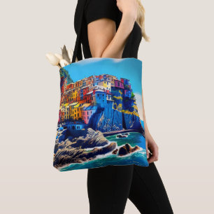 Cinque Terre, Italië Tote Bag