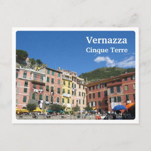CINQUE TERRE - Italië - VERNAZZA Briefkaart