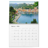 Cinque Terre Italy 2018 Tourism Holiday Kalender (Feb 2026)