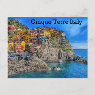 Cinque Terre Italy Briefkaart