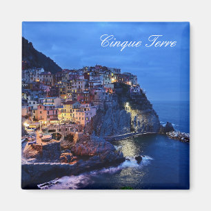 Cinque Terre Italy Briefkaart Magneet