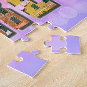 Cinque Terre Italy Colorful Travel Legpuzzel (Zijkant)