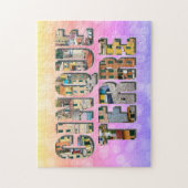 Cinque Terre Italy Colorful Travel Legpuzzel (Verticaal)