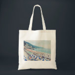 Cinque Terre Italy Fun Beach Schilderachtig Travel Tote Bag<br><div class="desc">Een prachtig landschap uitzicht van het prachtige strand,  de blauwe oceaan,  en de bergen in Monterosso al Mare,  Cinque Terre,  Italië,  waar families genieten van een leuke zonnige dag in zee. Reis- en strandfotografie.</div>