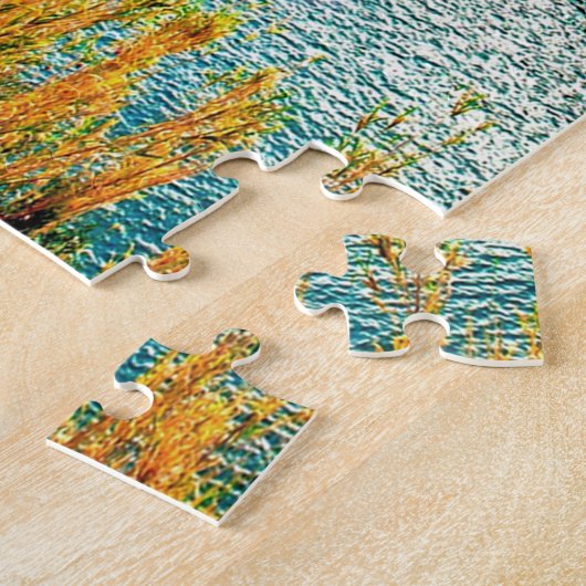 Cinque Terre Italy Legpuzzel (Zijkant)