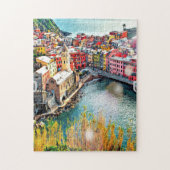 Cinque Terre Italy Legpuzzel (Verticaal)