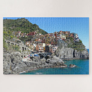 Cinque Terre Italy Legpuzzel