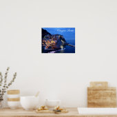 Cinque Terre Italy Poster (Keuken)