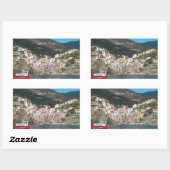 Cinque Terre Italy Rechthoekige Sticker (Vel)