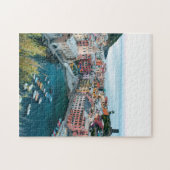 Cinque Terre Italy Scene | Jigzaag Puzzle Legpuzzel (Horizontaal)