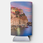 Cinque Terre Italy Seltzer Blikjeskoeler (Achterkant)