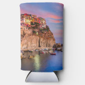 Cinque Terre Italy Seltzer Blikjeskoeler (Voorkant)