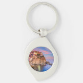 Cinque Terre Italy Sleutelhanger (Voorkant)