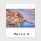 Cinque Terre Italy Sticker (Vel)