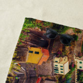 Cinque Terre Italy Strandlaken (In situ)