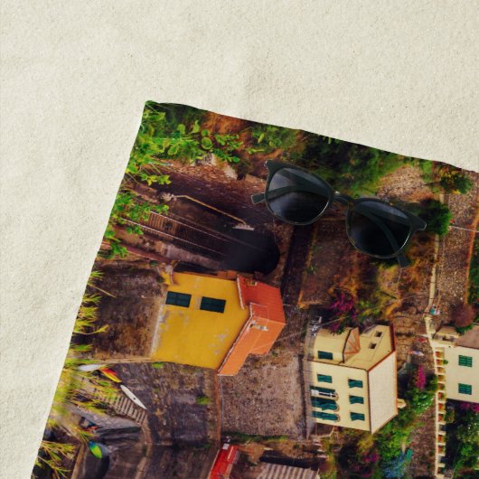 Cinque Terre Italy Strandlaken (In situ)