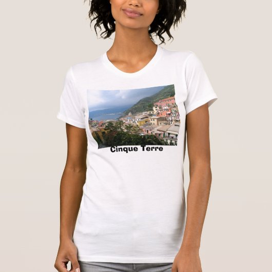 Cinque Terre Italy T-shirt (Voorkant)