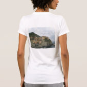 Cinque Terre Italy T-shirt (Achterkant)
