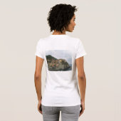 Cinque Terre Italy T-shirt (Achterkant volledig)