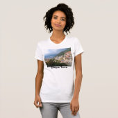 Cinque Terre Italy T-shirt (Voorkant volledig)