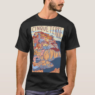 Cinque Terre Italy T-shirt