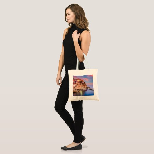 Cinque Terre Italy Tote Bag (Voorkant (model))