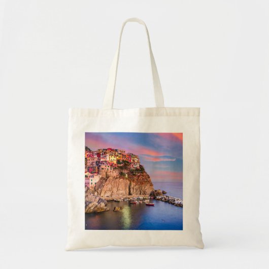 Cinque Terre Italy Tote Bag (Voorkant)